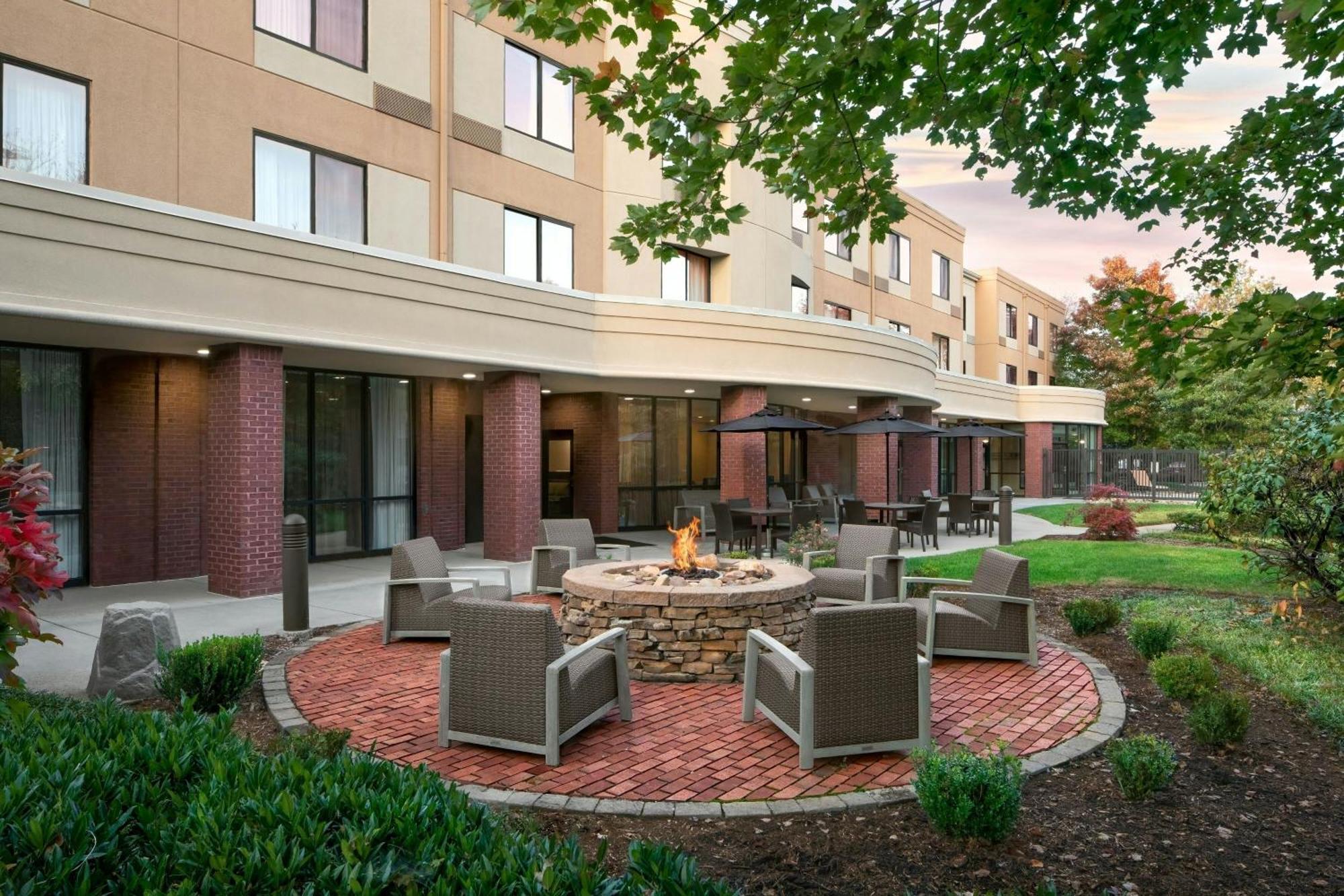 Courtyard By Marriott Knoxville Airport Alcoa Exteriér fotografie