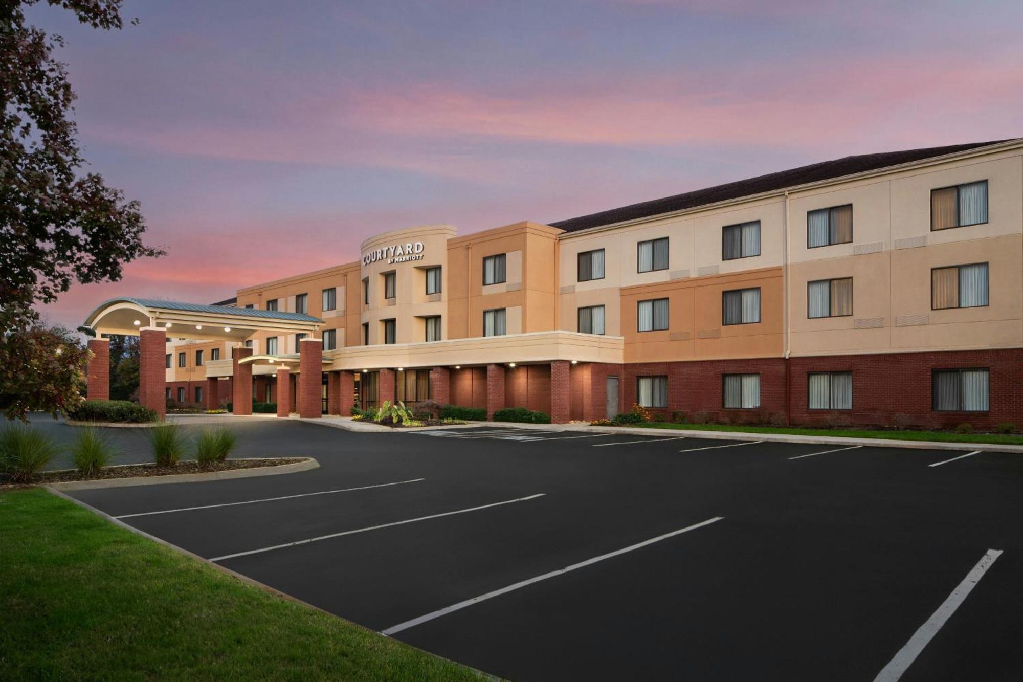 Courtyard By Marriott Knoxville Airport Alcoa Exteriér fotografie