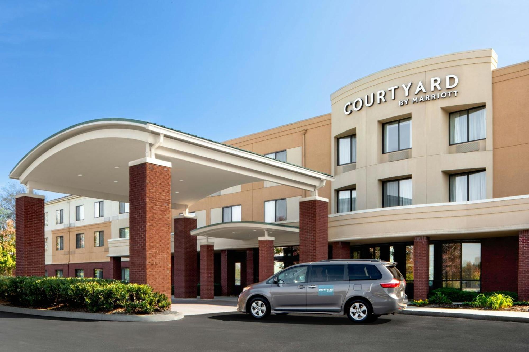 Courtyard By Marriott Knoxville Airport Alcoa Exteriér fotografie